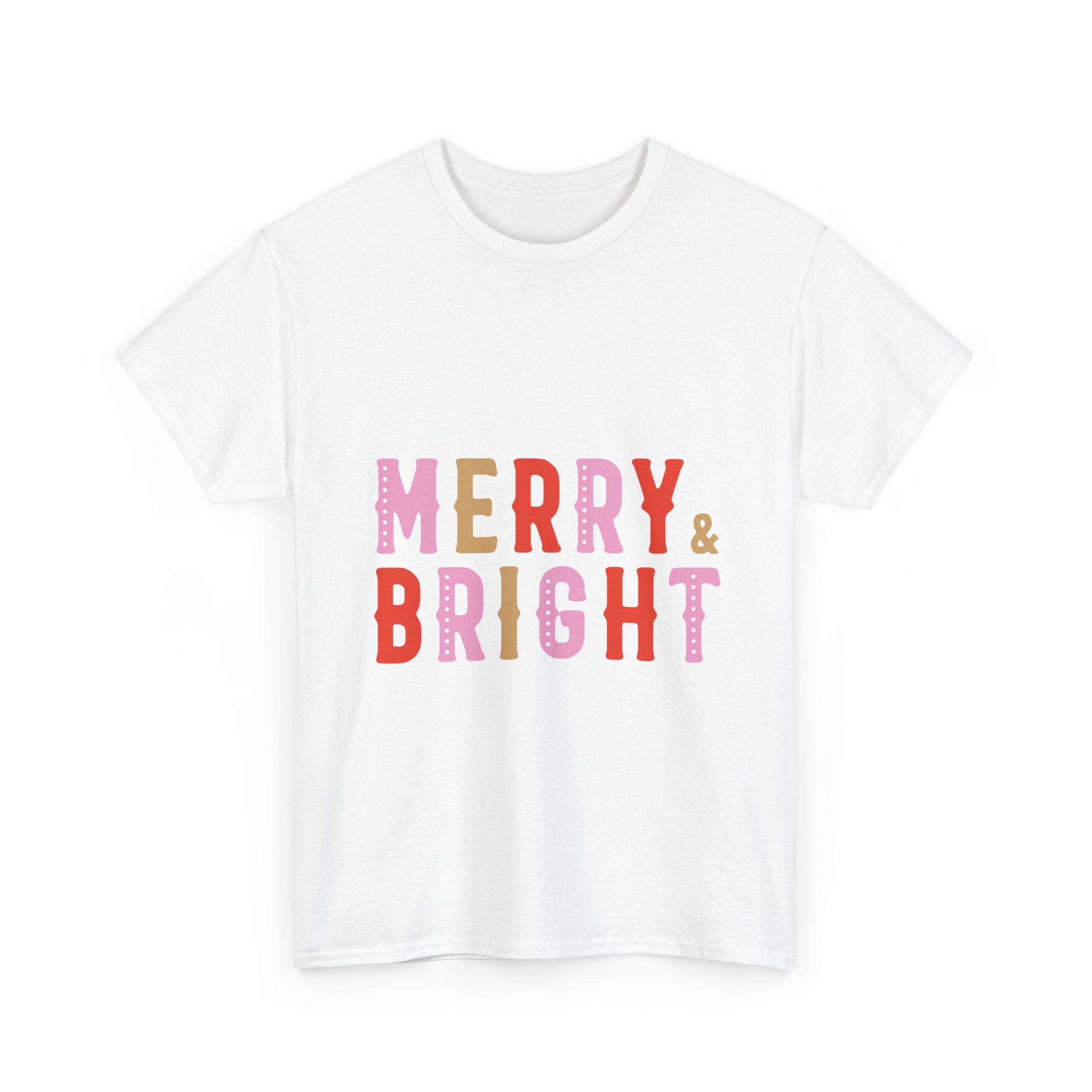 Merry & Bright Graphic Tee