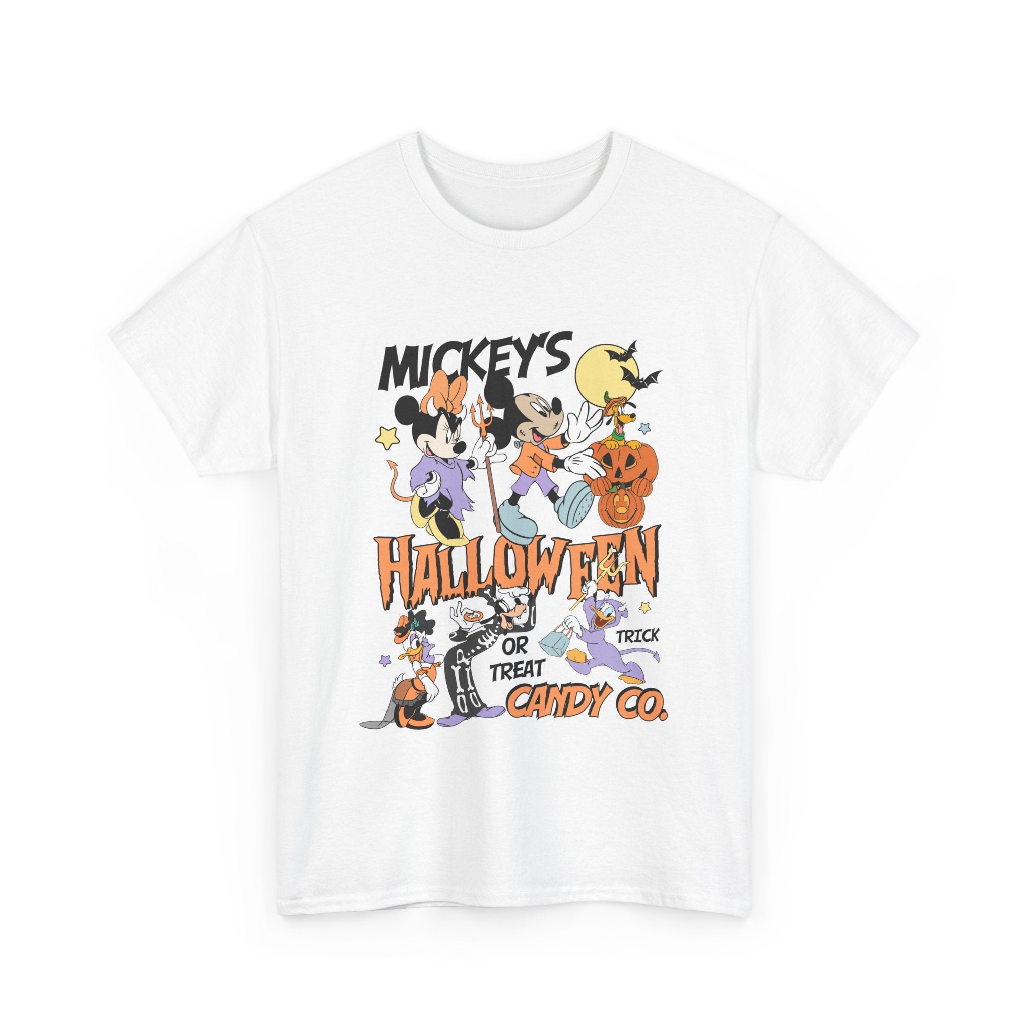 Mickey Halloween Candy Co. Graphic Tee