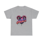Neon Aries Zodiac Tee