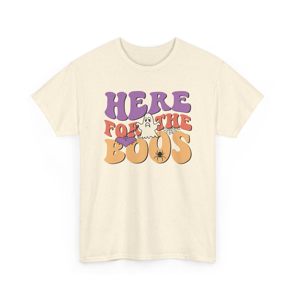 Here For The Boos Halloween Tee