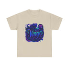 Neon Virgo Zodiac Tee