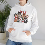 Cat Lover Christmas Hoodie