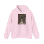 Reading Ghost Library Halloween Librarian Women Hoodie