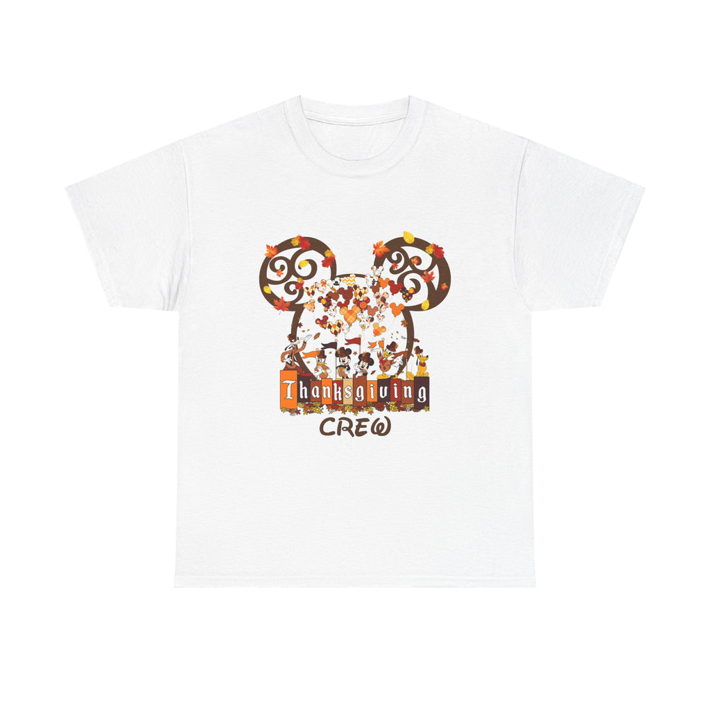 Mickey's Thanksgiving Crew Graphic Tee