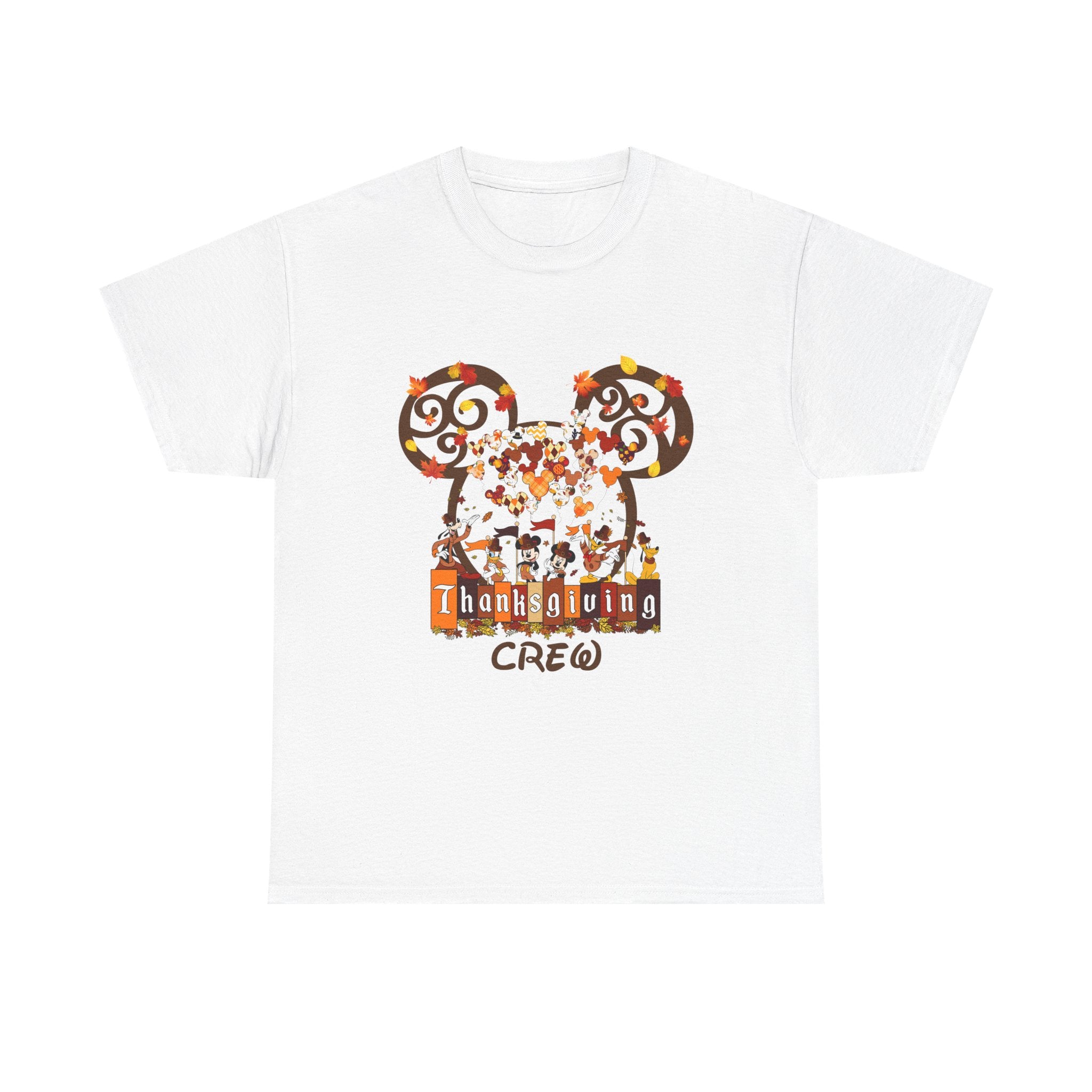 Mickey's Thanksgiving Crew Graphic Tee