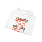 Trick or Read Halloween Teacher Hoodie