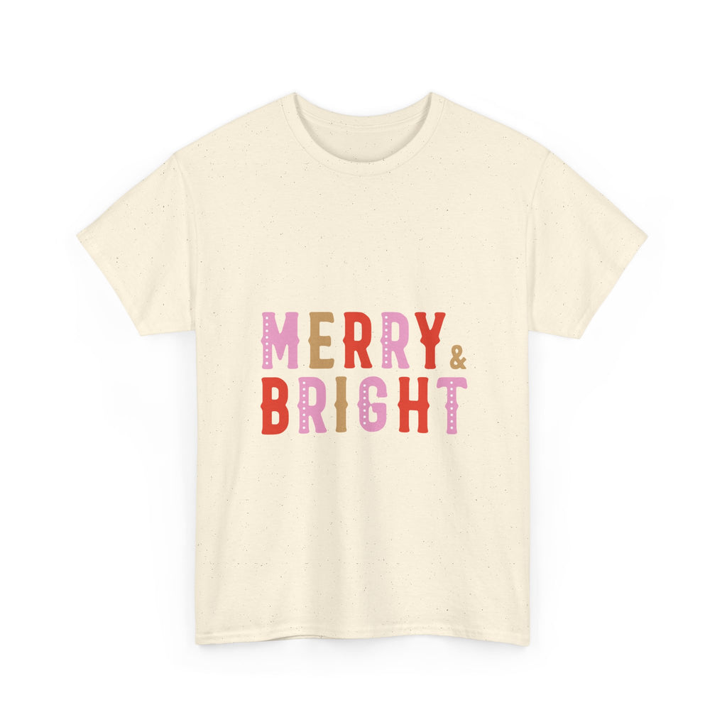 Merry & Bright Graphic Tee