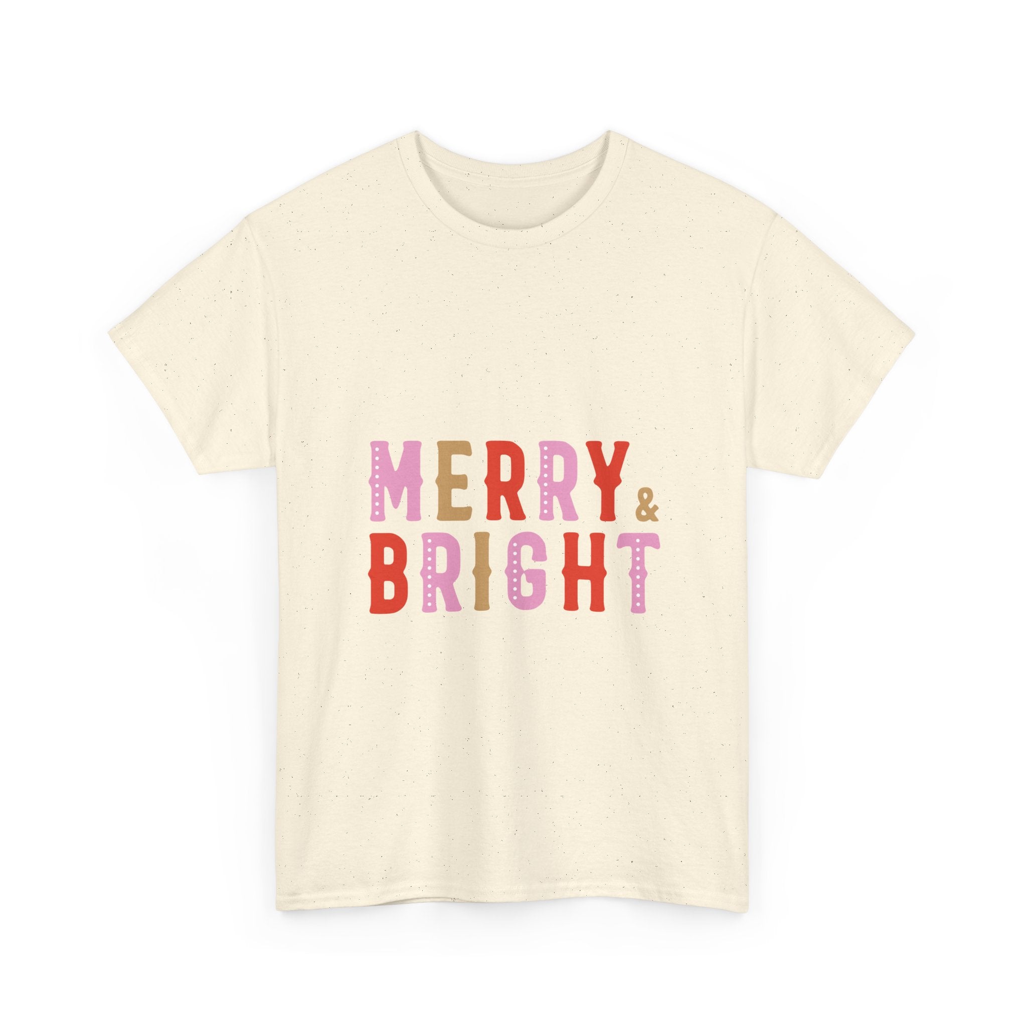 Merry & Bright Graphic Tee