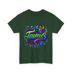 Neon Taurus Zodiac Tee
