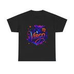Neon Virgo Zodiac Tee