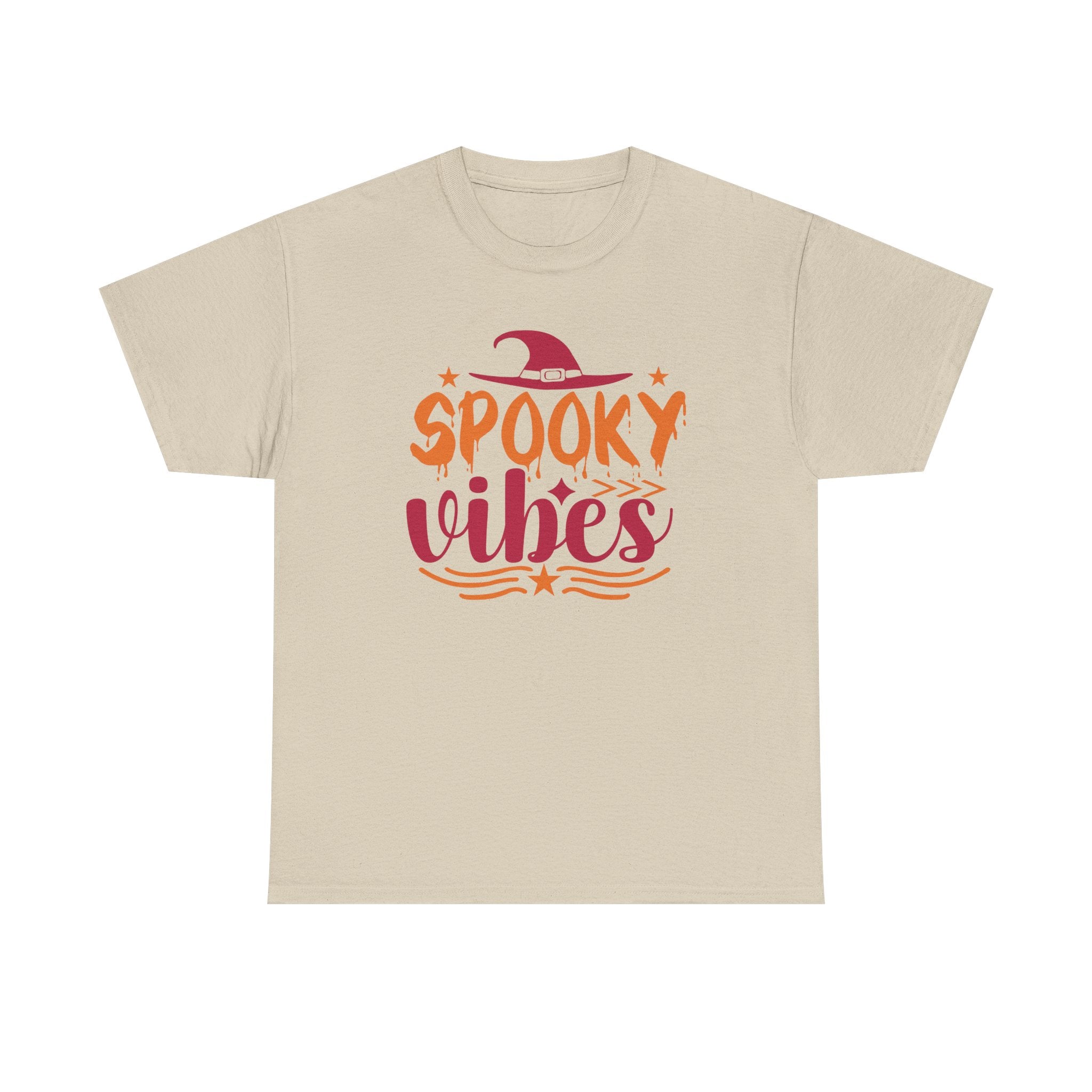 Spooky Vibes Halloween Tee
