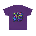 Neon Cancer Zodiac Tee