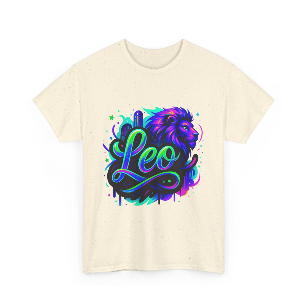 Neon Leo Zodiac Tee