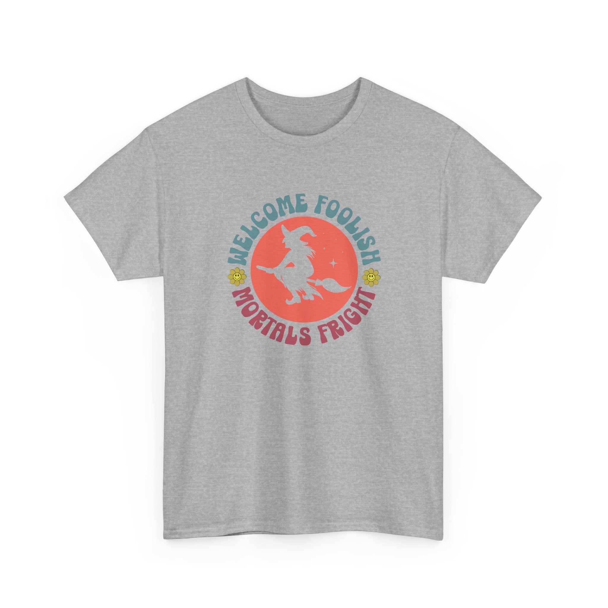 Welcome Foolish Mortals Fright T-Shirt