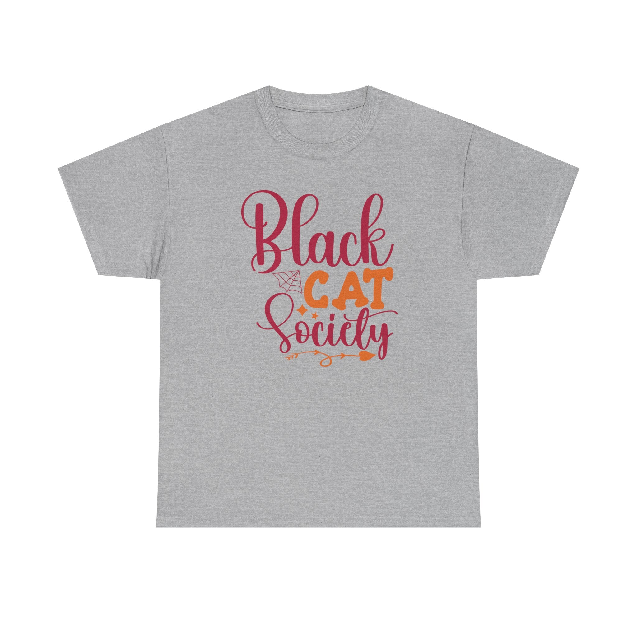 Black Cat Society Halloween Tee