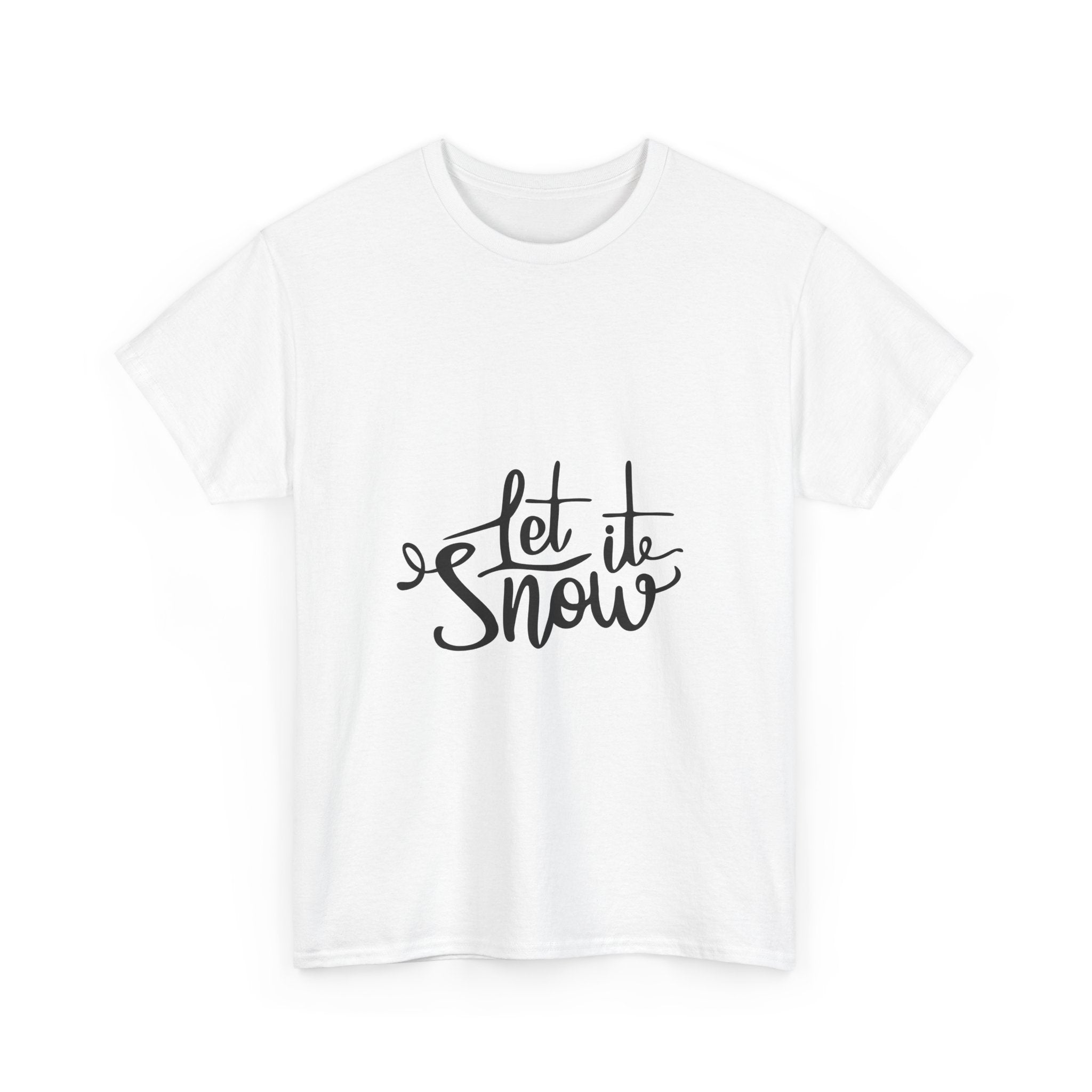Let It Snow Graphic Tee