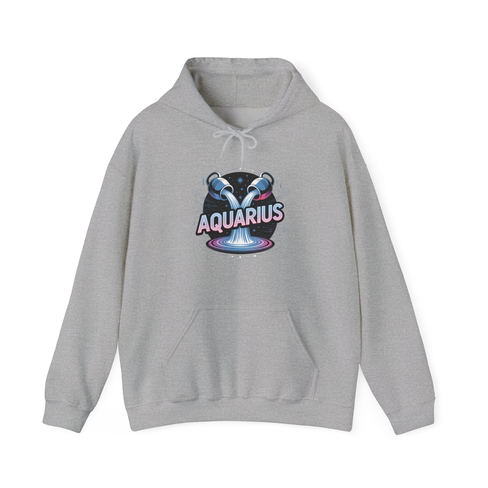 Aquarius zodiac Hoodie