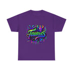 Neon Taurus Zodiac Tee