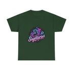Neon Sagittarius Zodiac Tee