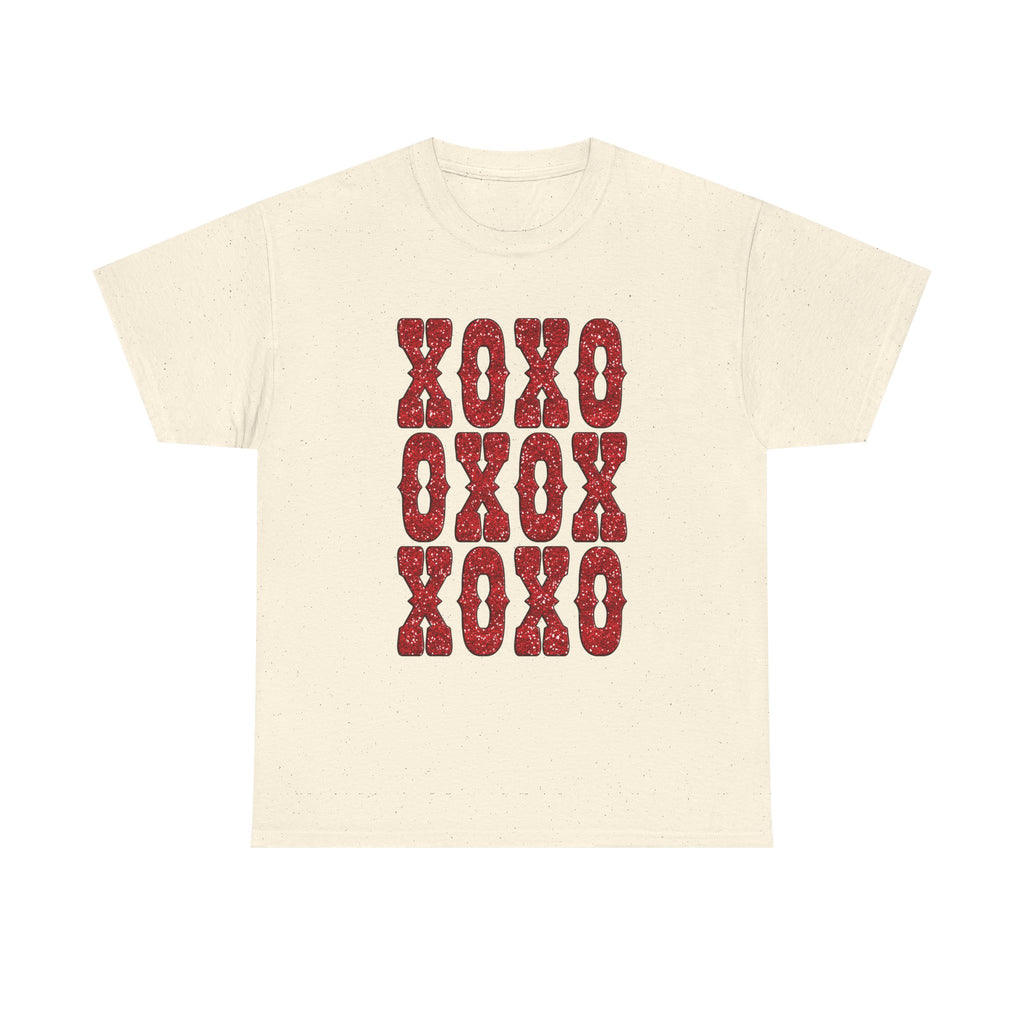 Hugs & Kisses Tee, Graphic T-Shirt, Love Shirt, Valentine's Day Gift, Couples Shirt, Unisex Tee