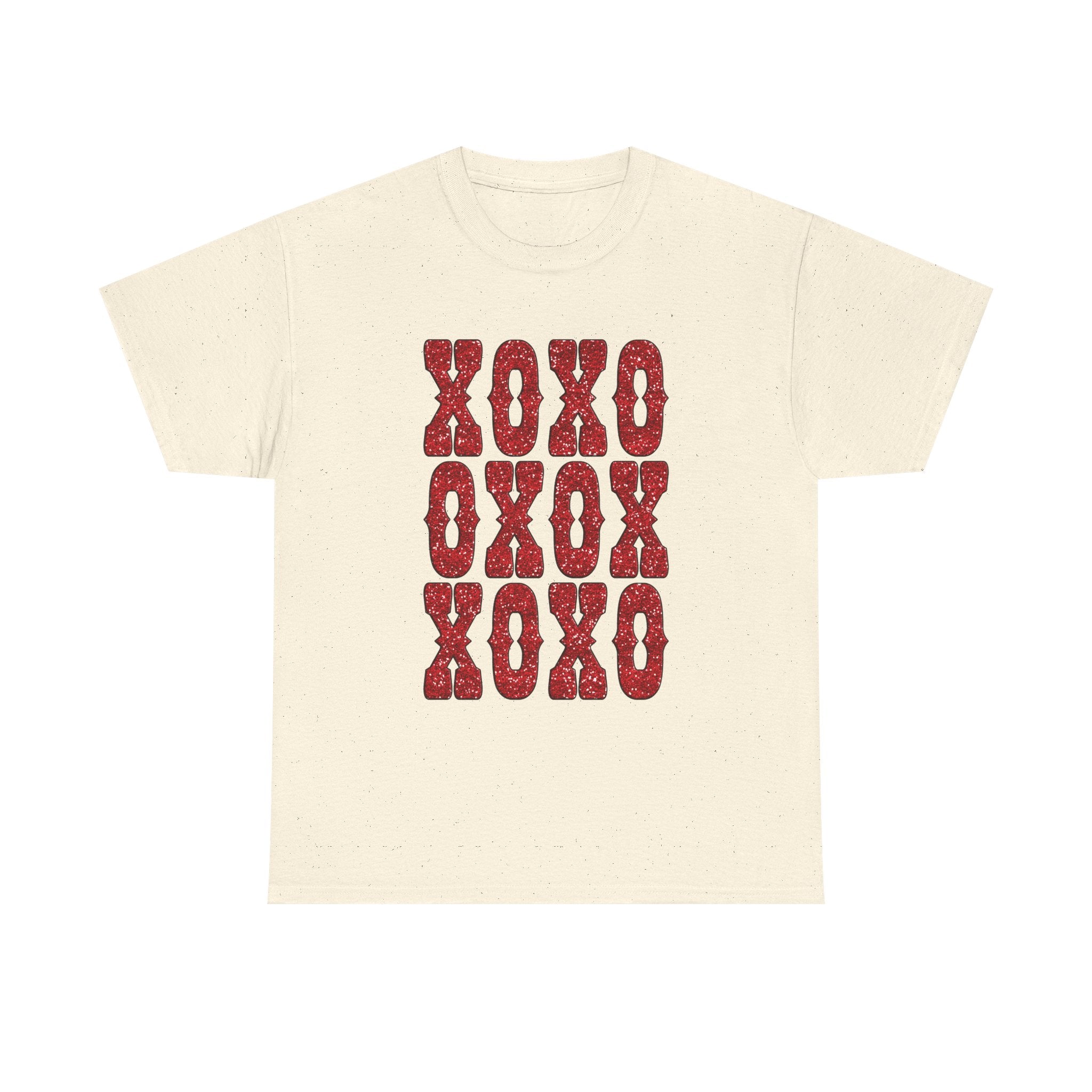 Hugs & Kisses Tee, Graphic T-Shirt, Love Shirt, Valentine's Day Gift, Couples Shirt, Unisex Tee