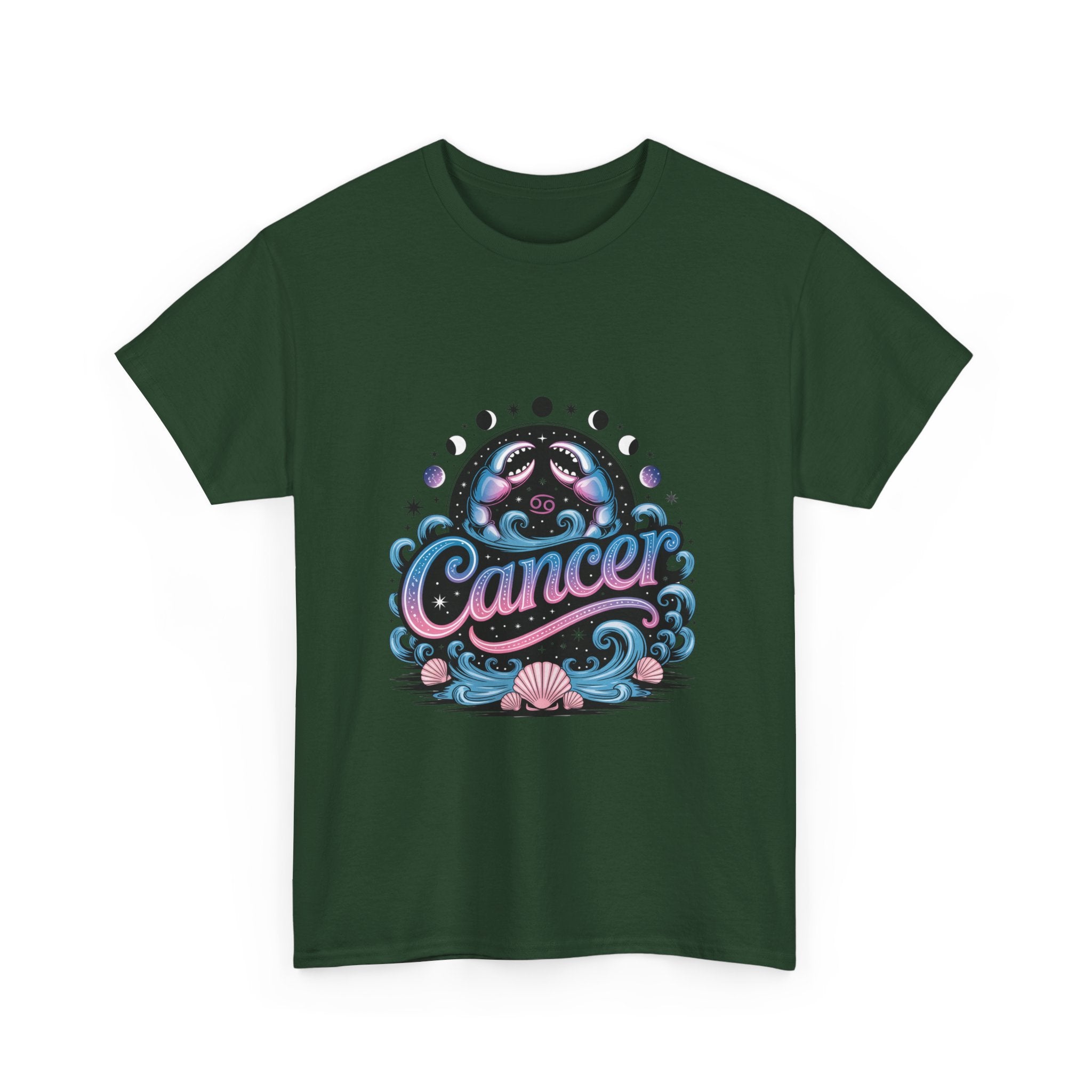 Neon Cancer Zodiac Tee