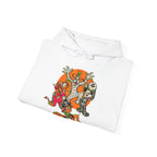 Mickey And Friends Halloween Party Hoodie