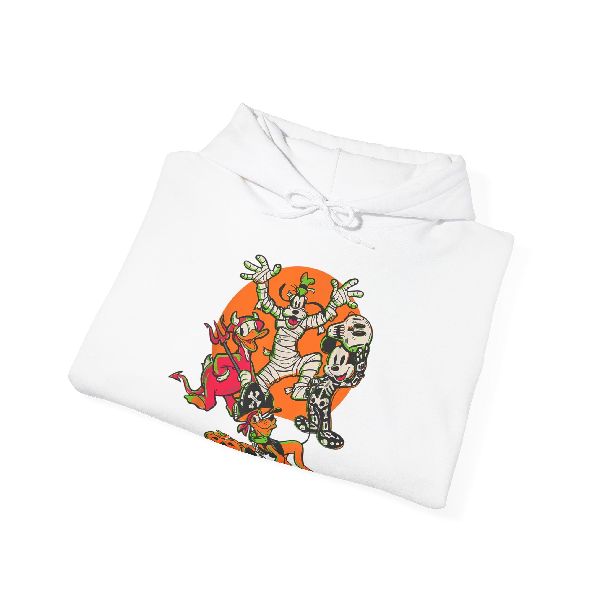 Mickey And Friends Halloween Party Hoodie