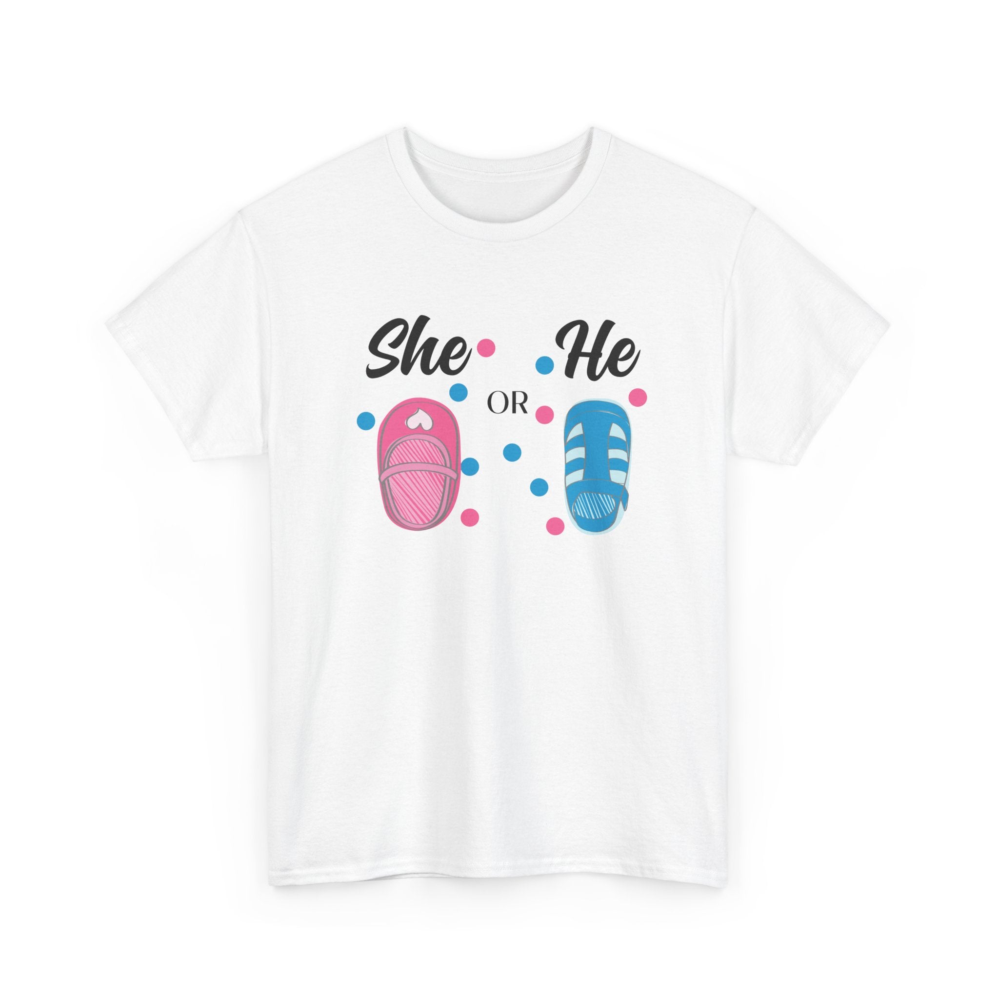 She or He Graphic Tee