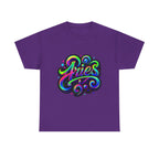 Neon Aries Zodiac Tee