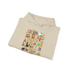 Book Lover Librarian Halloween Hoodie