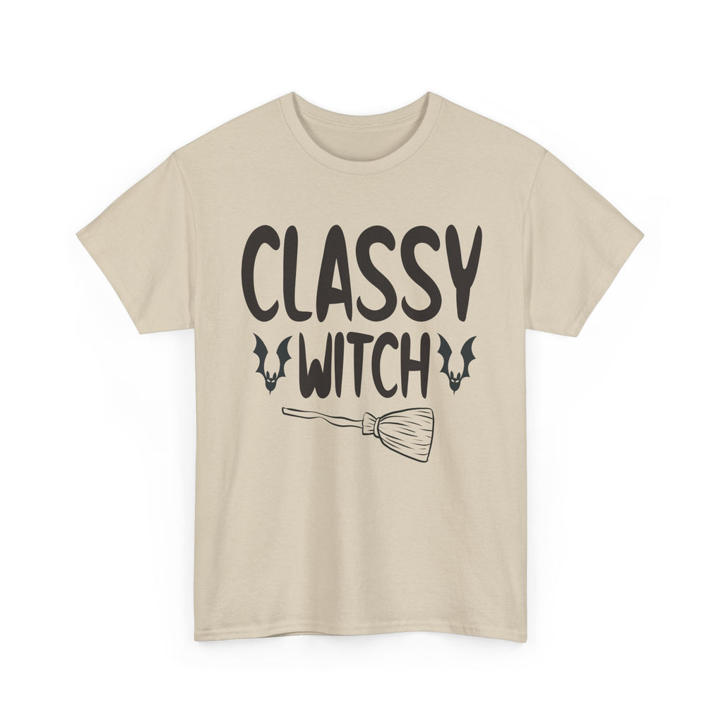 Classy Witch Halloween Tee