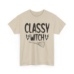 Classy Witch Halloween Tee