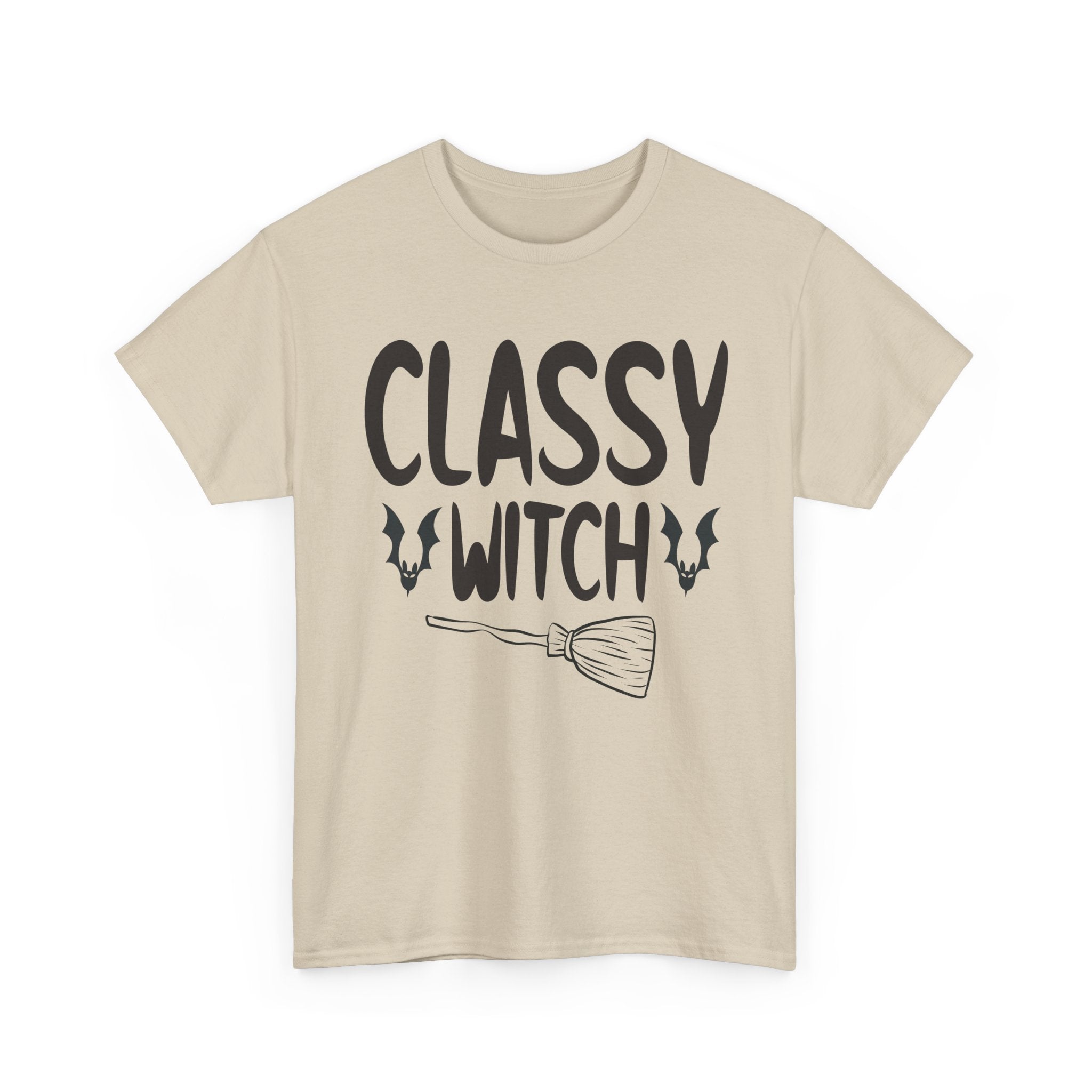 Classy Witch Halloween Tee