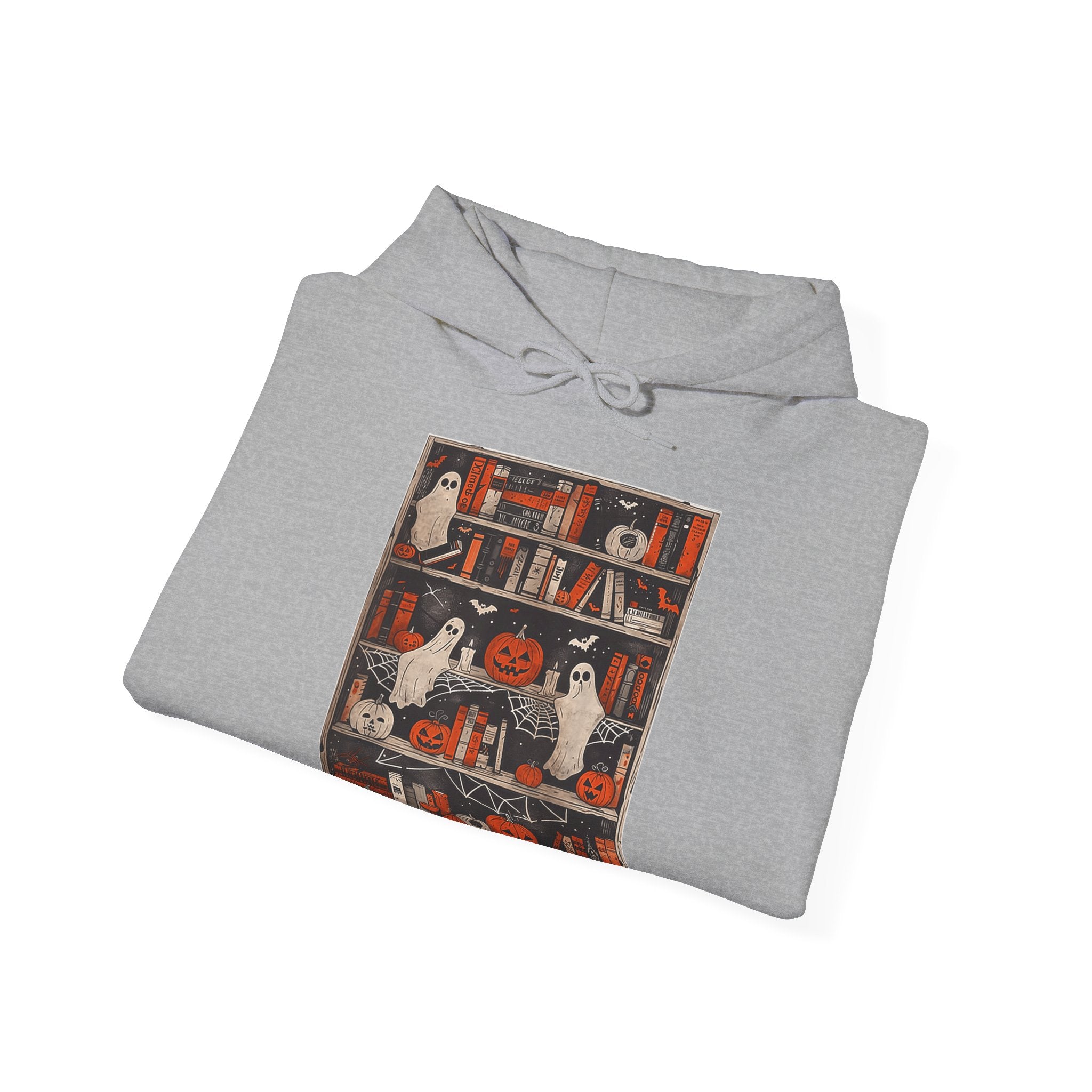 Cute Ghost Drinking Coffee Hoodie