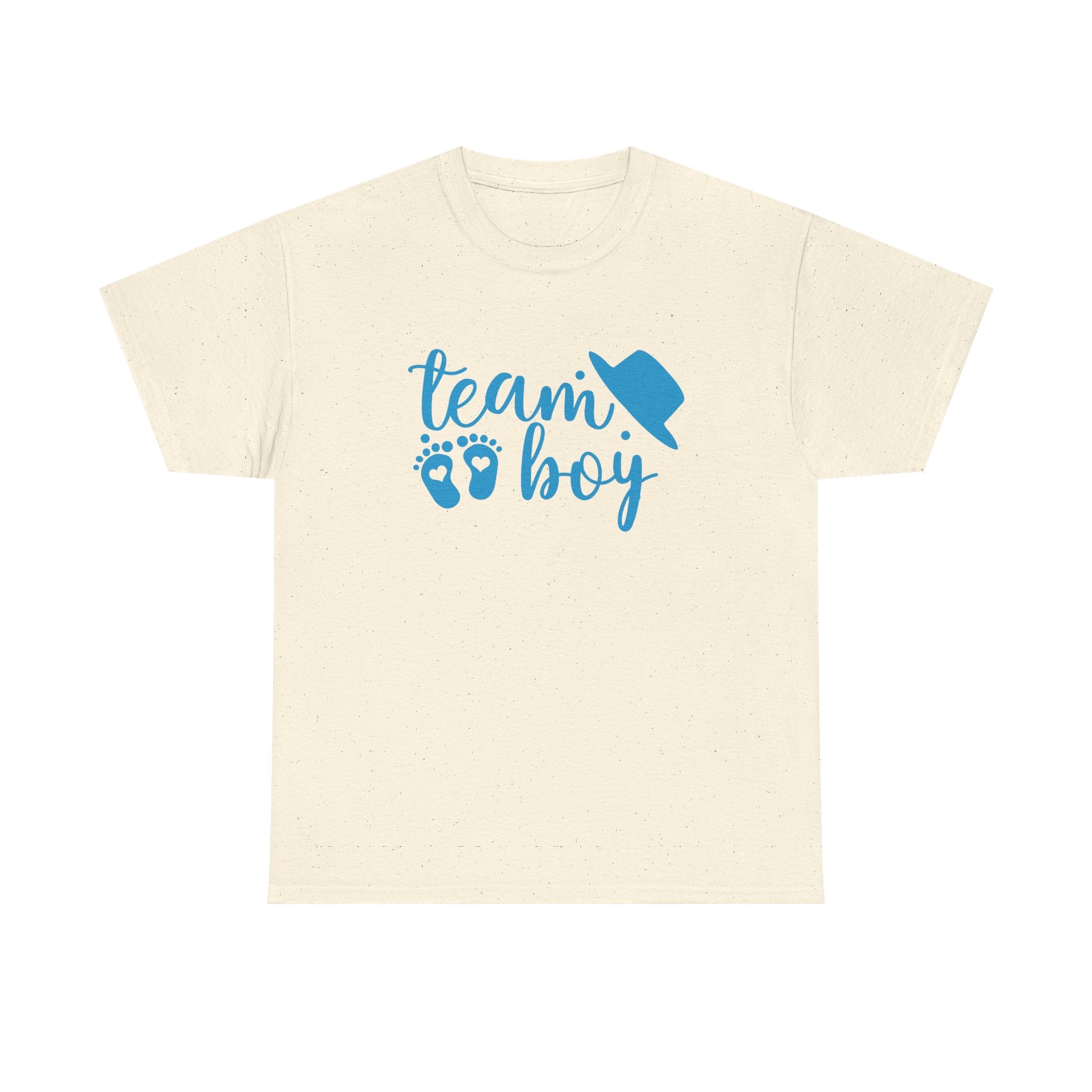 Team Boy Gender Reveal Graphic Tee