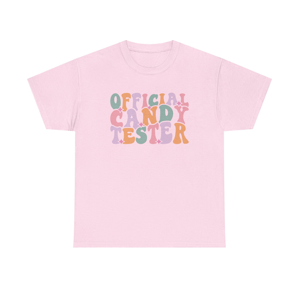 Official Candy Tester Halloween T-Shirt