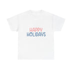 Happy Holidays Graphic Tee