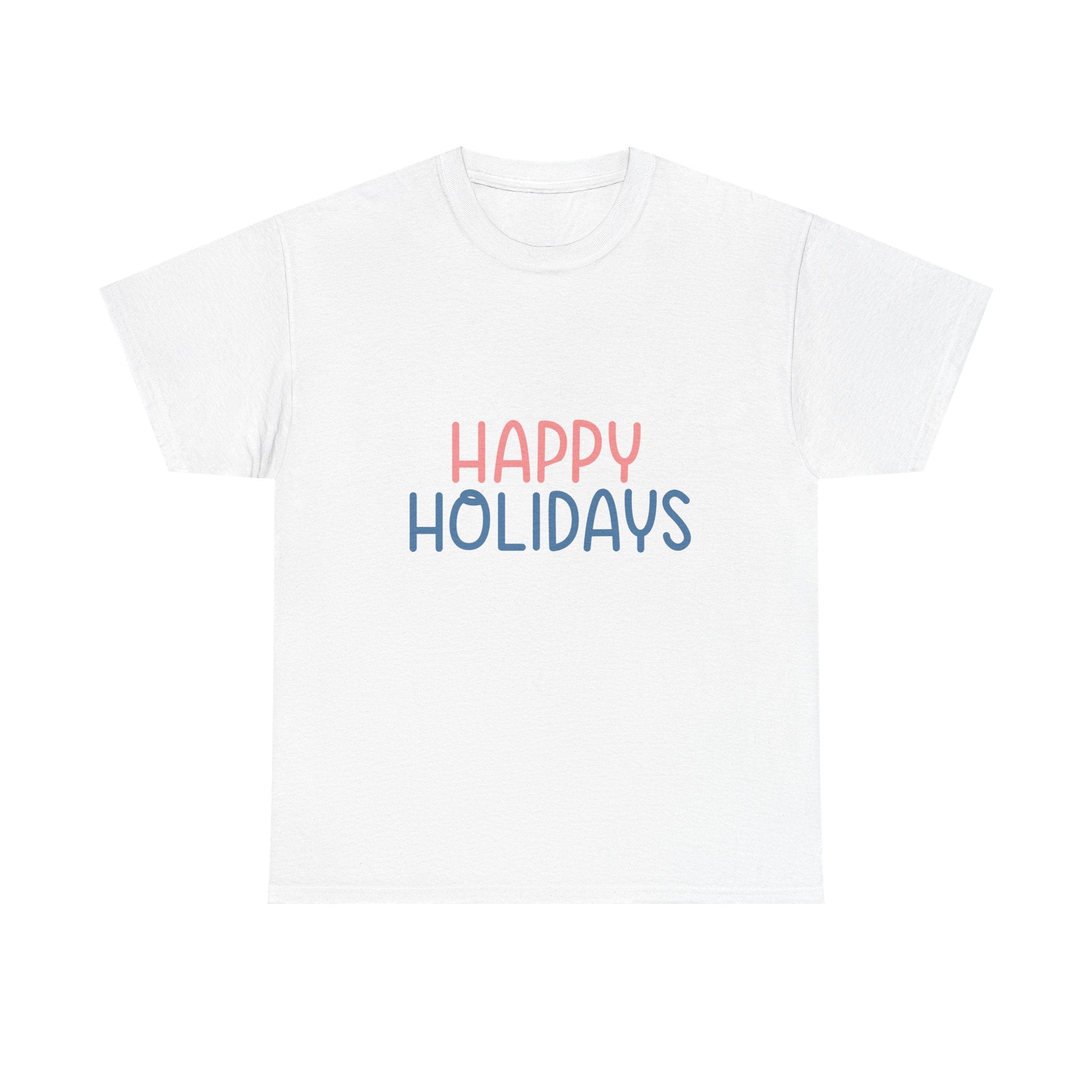 Happy Holidays Graphic Tee