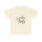 Santa's Baby Graphic Tee for Christmas