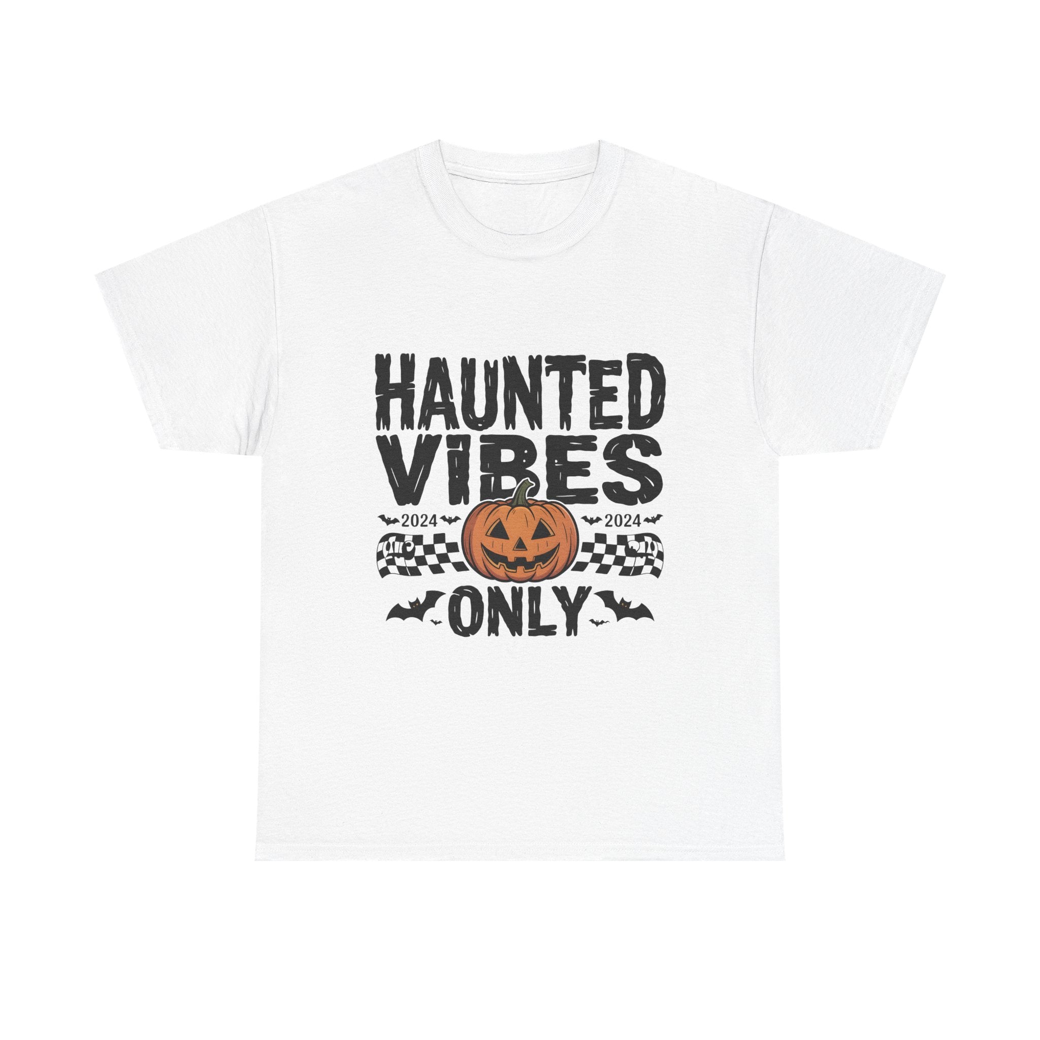 haunted vibes only graphic Tee