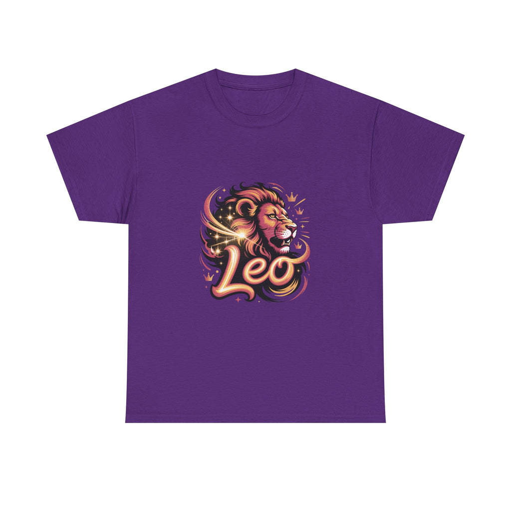 Neon Leo Zodiac Tee