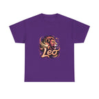 Neon Leo Zodiac Tee