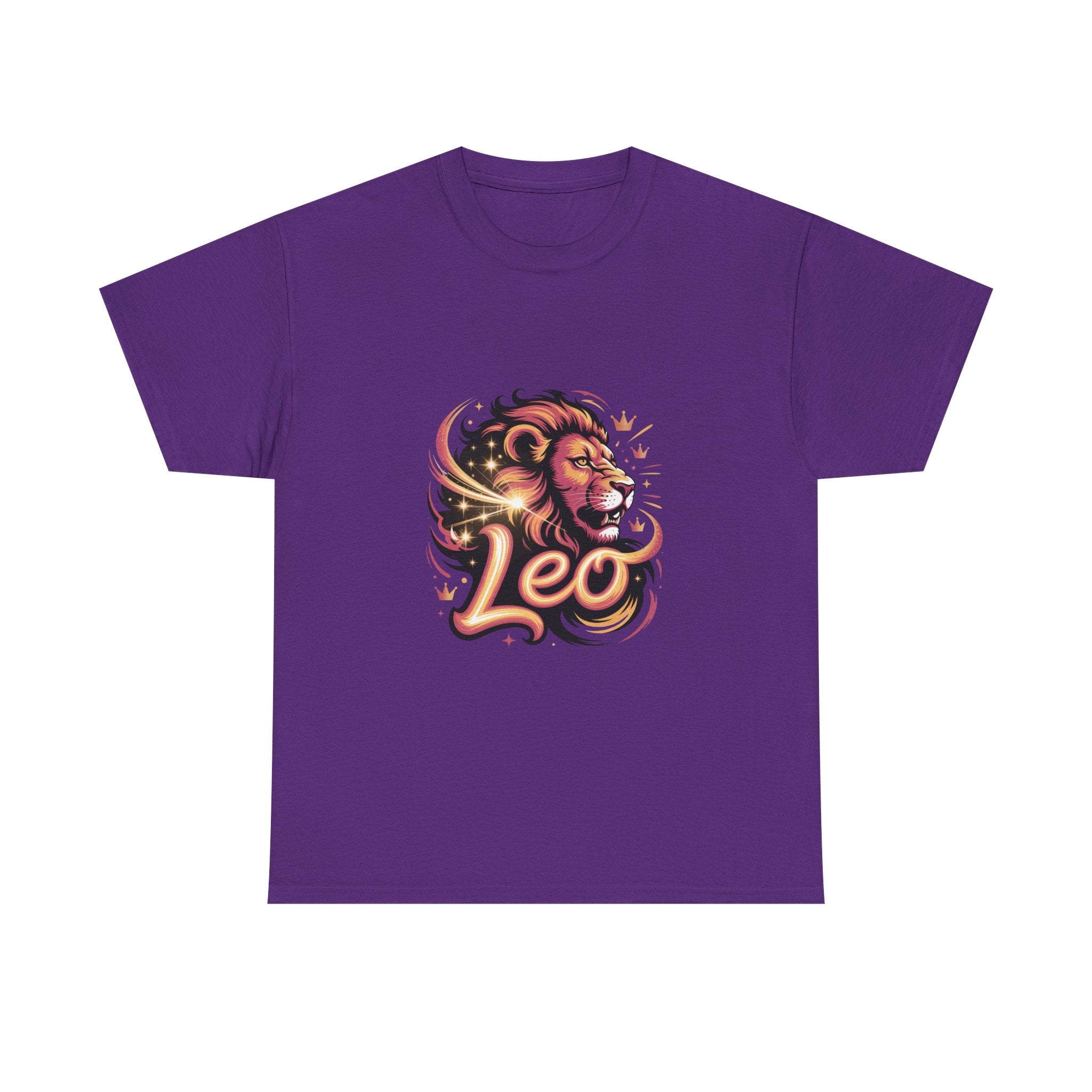 Neon Leo Zodiac Tee