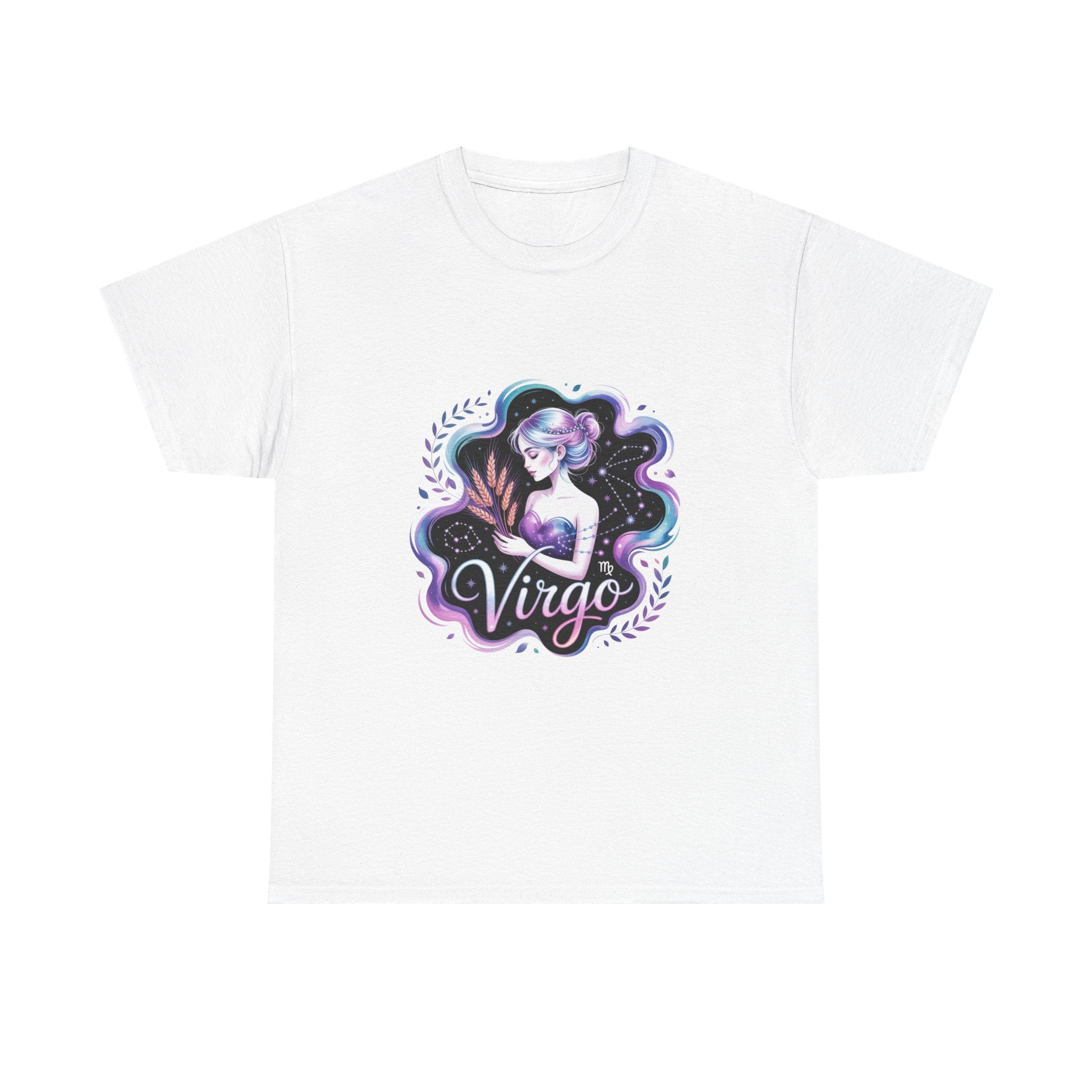 Neon Virgo Zodiac Tee
