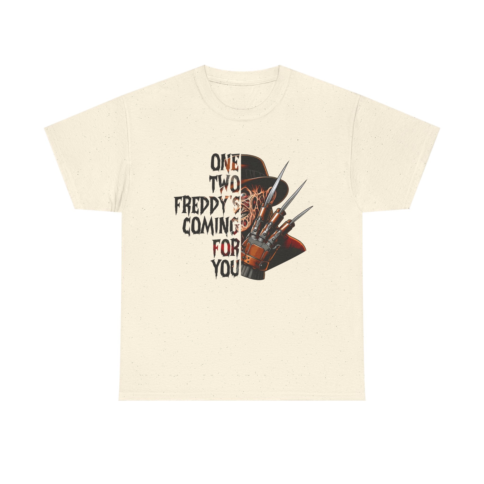 Halloween Freddy Graphic Tee