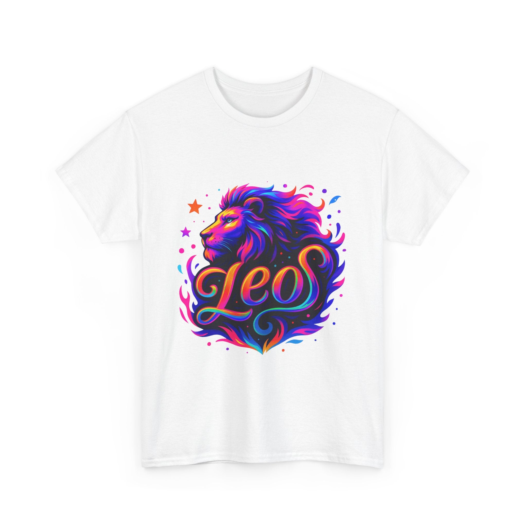 Neon Leo Zodiac Tee