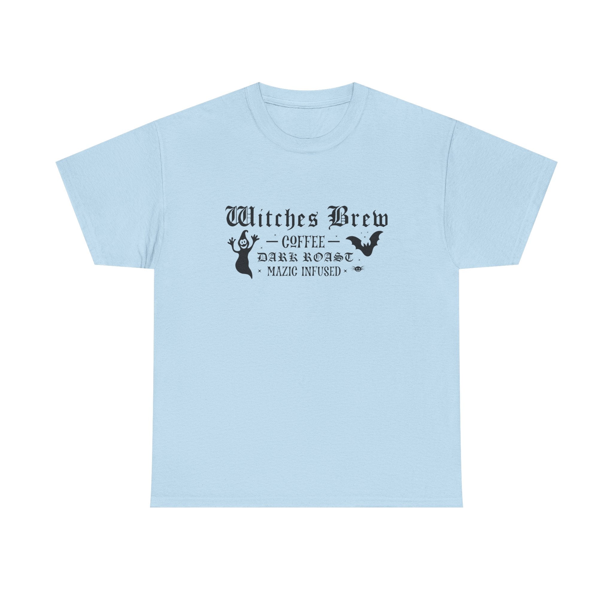 Witches brew coffee dark roast mazic infused Halloween Tee