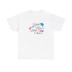 Little Mister Or Little Sister Unisex Tee, Graphic Tee, Gender Reveal Shirt, Boy or Girl T-Shirt, Baby Shower Gift
