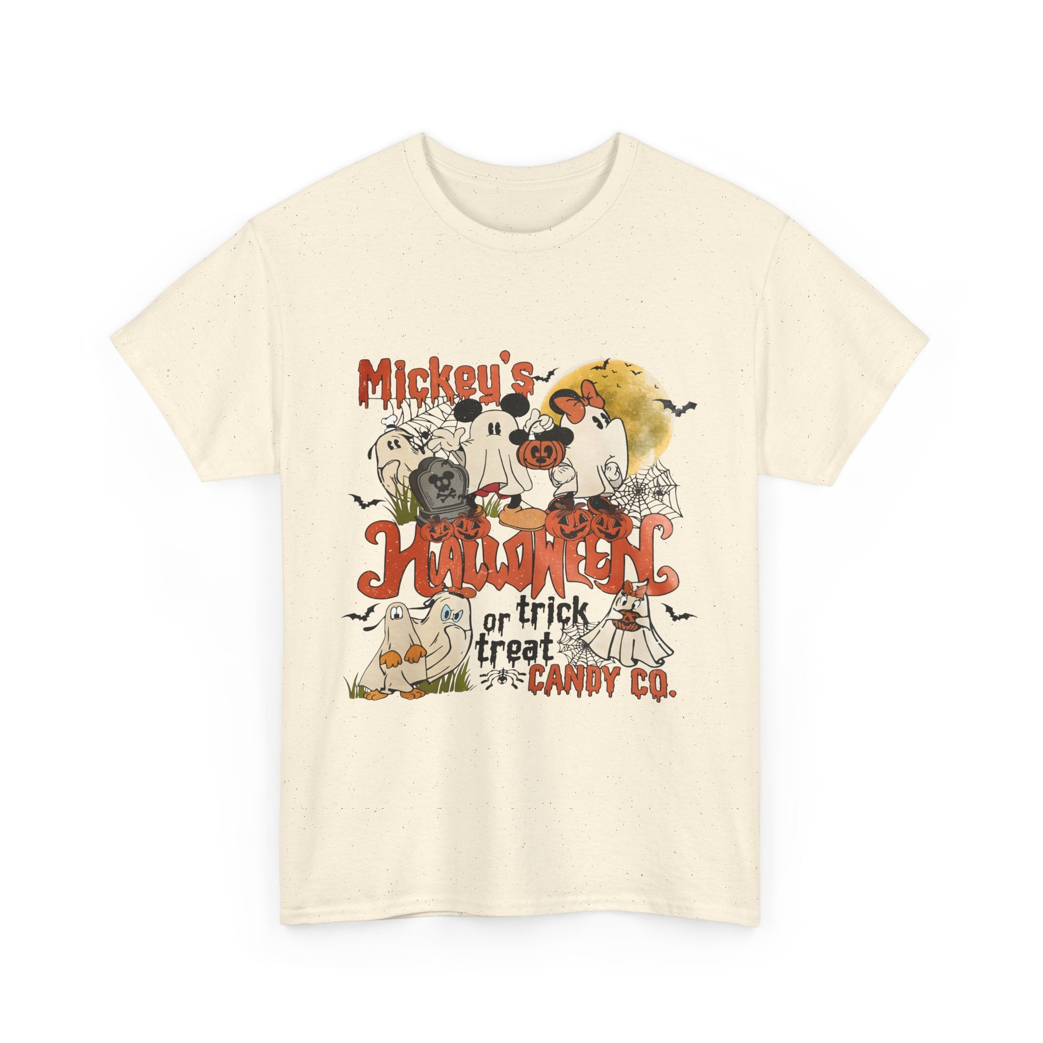 Mickey's Halloween Graphic Tee